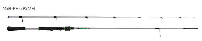 Molix SkirmJan R Predator Hunter Spinning Rod 10-28g